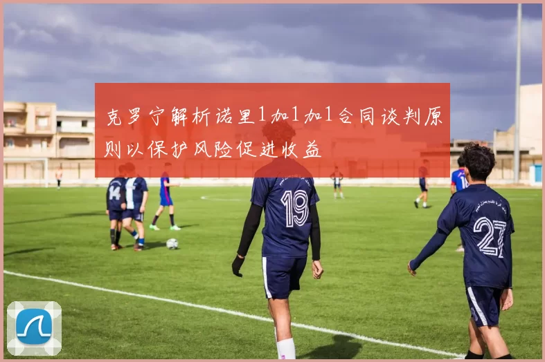 克罗宁解析诺里1加1加1合同谈判原则以保护风险促进收益