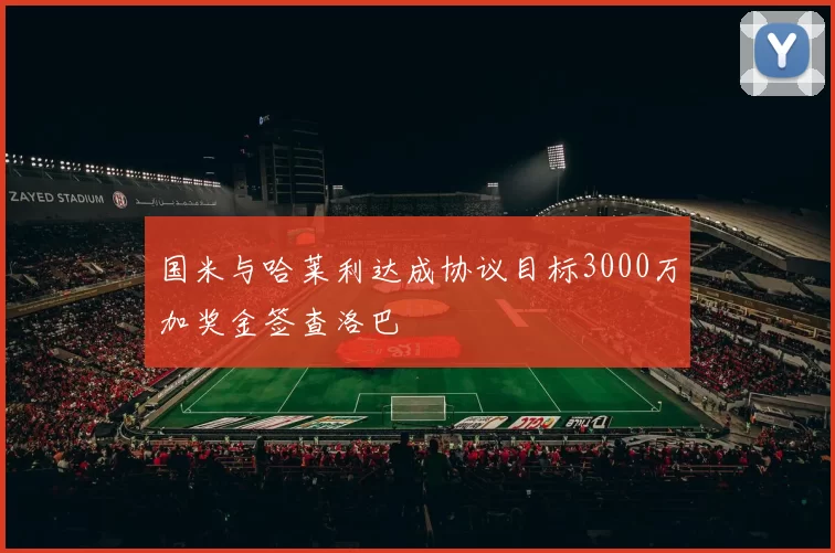 国米与哈莱利达成协议目标3000万加奖金签查洛巴